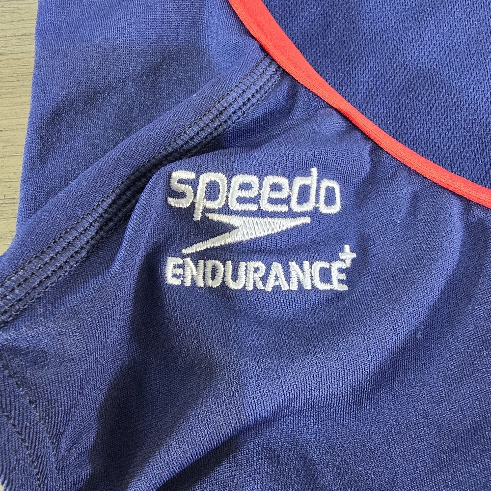 Women's speedo one piece swimsuit Sz 10/36 NWT - Picture 3 of 8